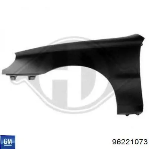 Боковая часть передняя правая General Motors 96221073 цена, от 44.28 USD