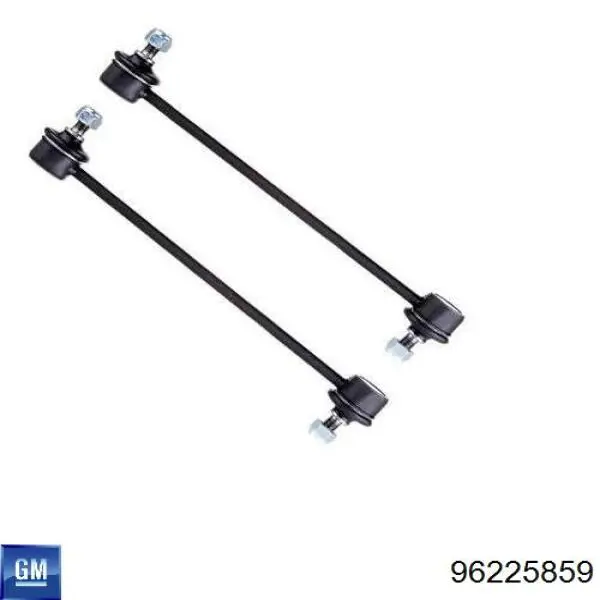 96225859 General Motors Тяжка стабилизатора, переднего, правая