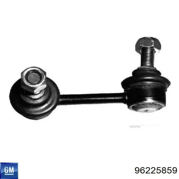 Линк стабилизатора, переднего, правый General Motors 96225859 цена, от 9.50 USD