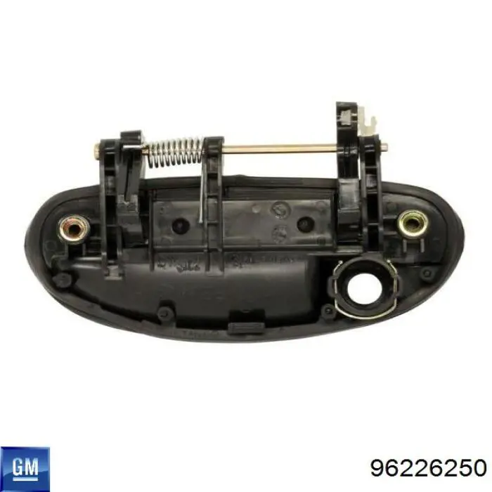 Ручка двери передней наружная правая General Motors 96226250 цена, от 7.60 USD