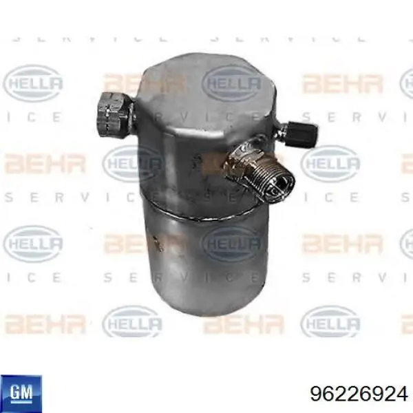 Осушитель кондиционера General Motors 96226924 цена, от 126.69 USD