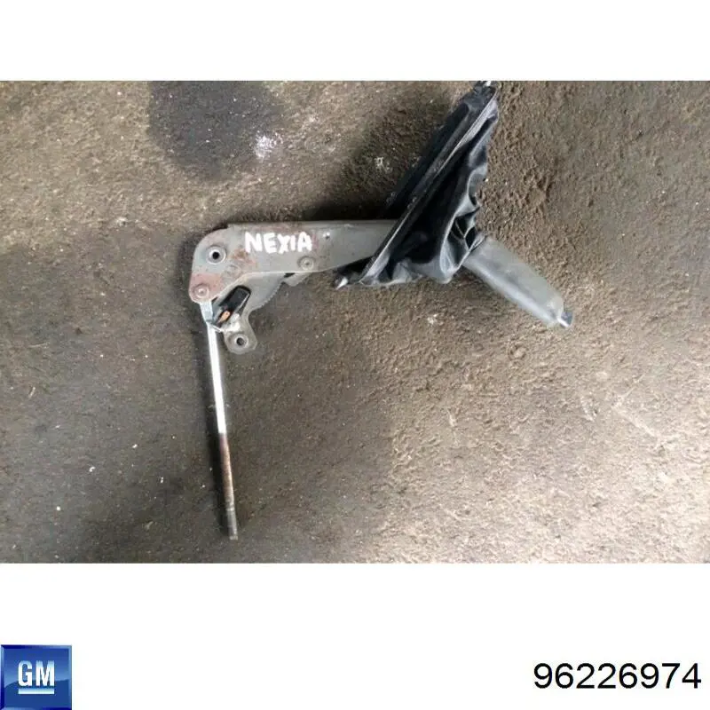 96226974 General Motors Привод стояночного тормоза (управление ручным тормозом)