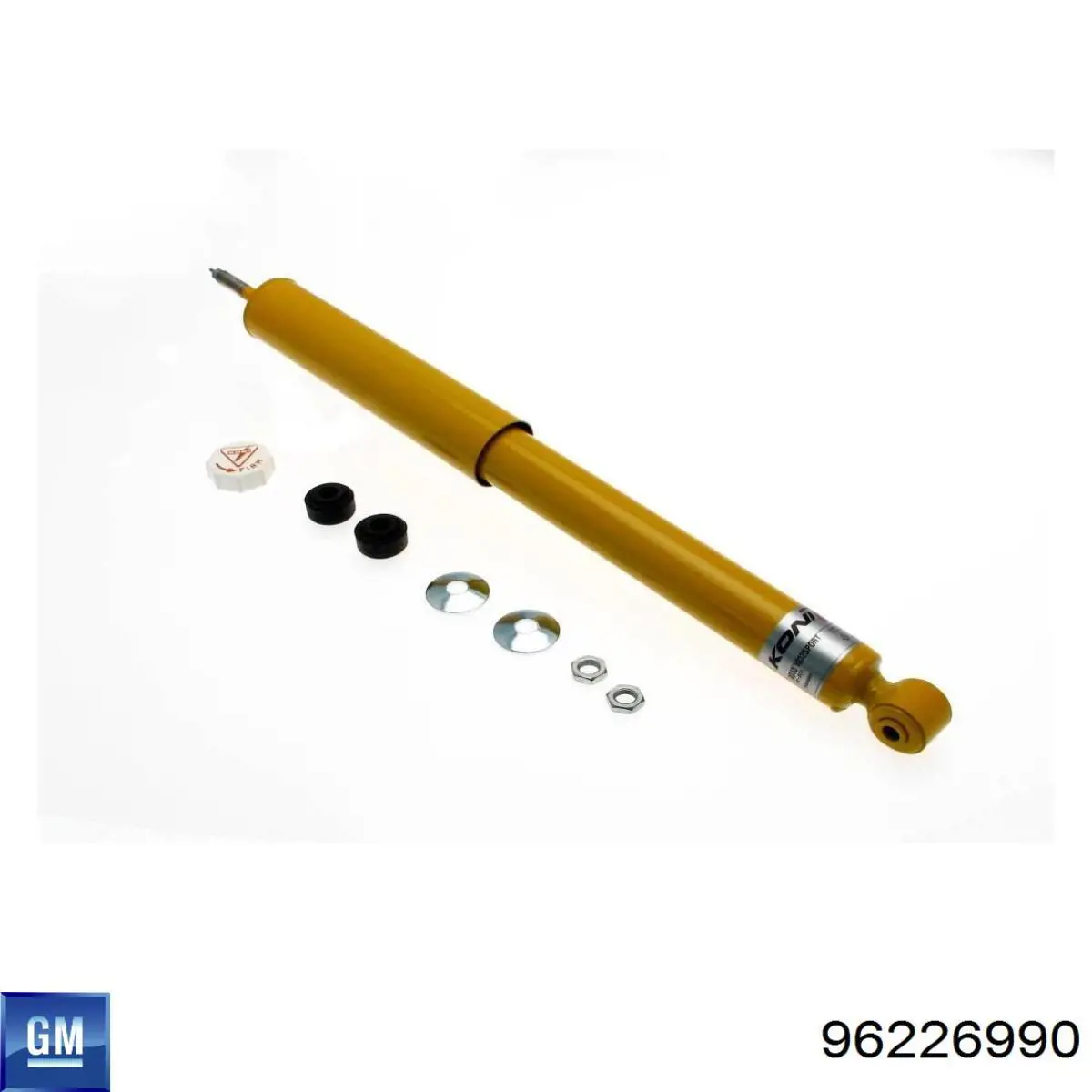 Амортизатор задний 96226990 General Motors