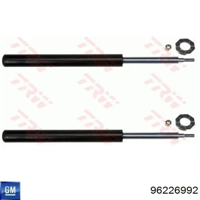 Стойка амортизатора передняя General Motors 96226992 цена, от 20.90 USD