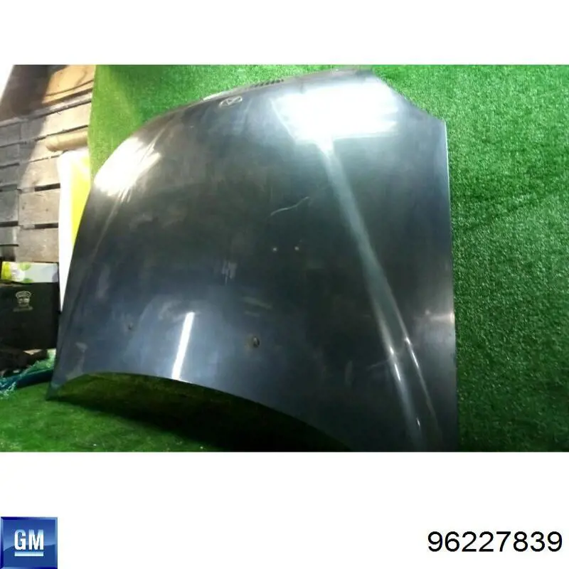 Купить 96227839 General Motors Капот