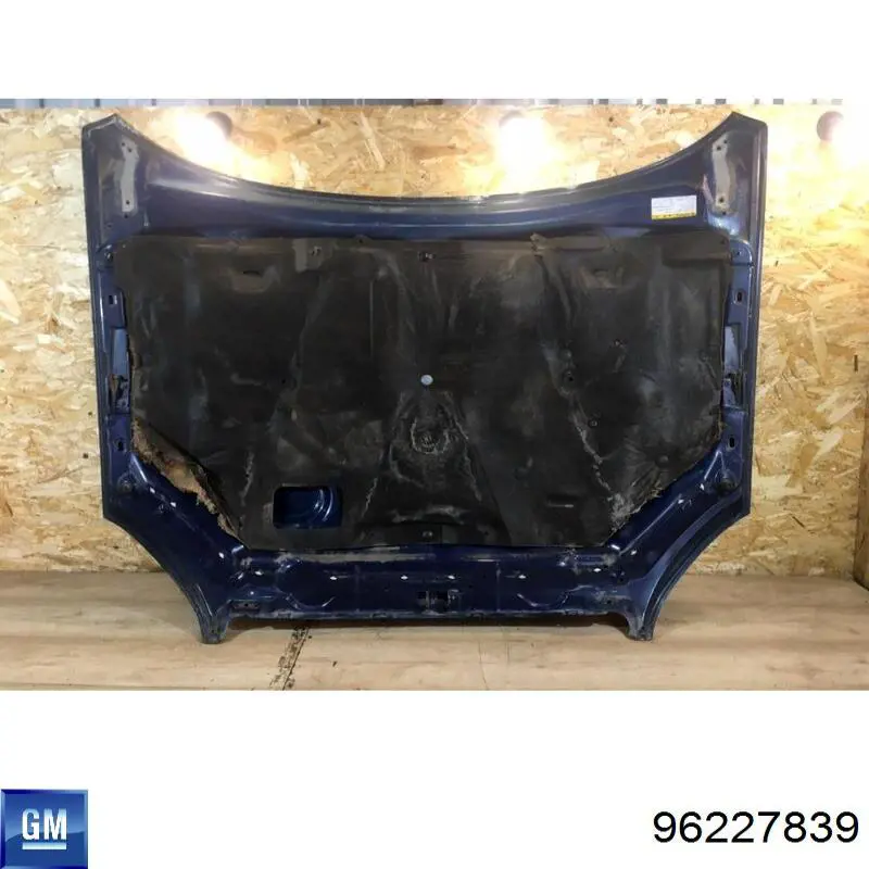 Капот General Motors 96227839 цена, от 101.35 USD