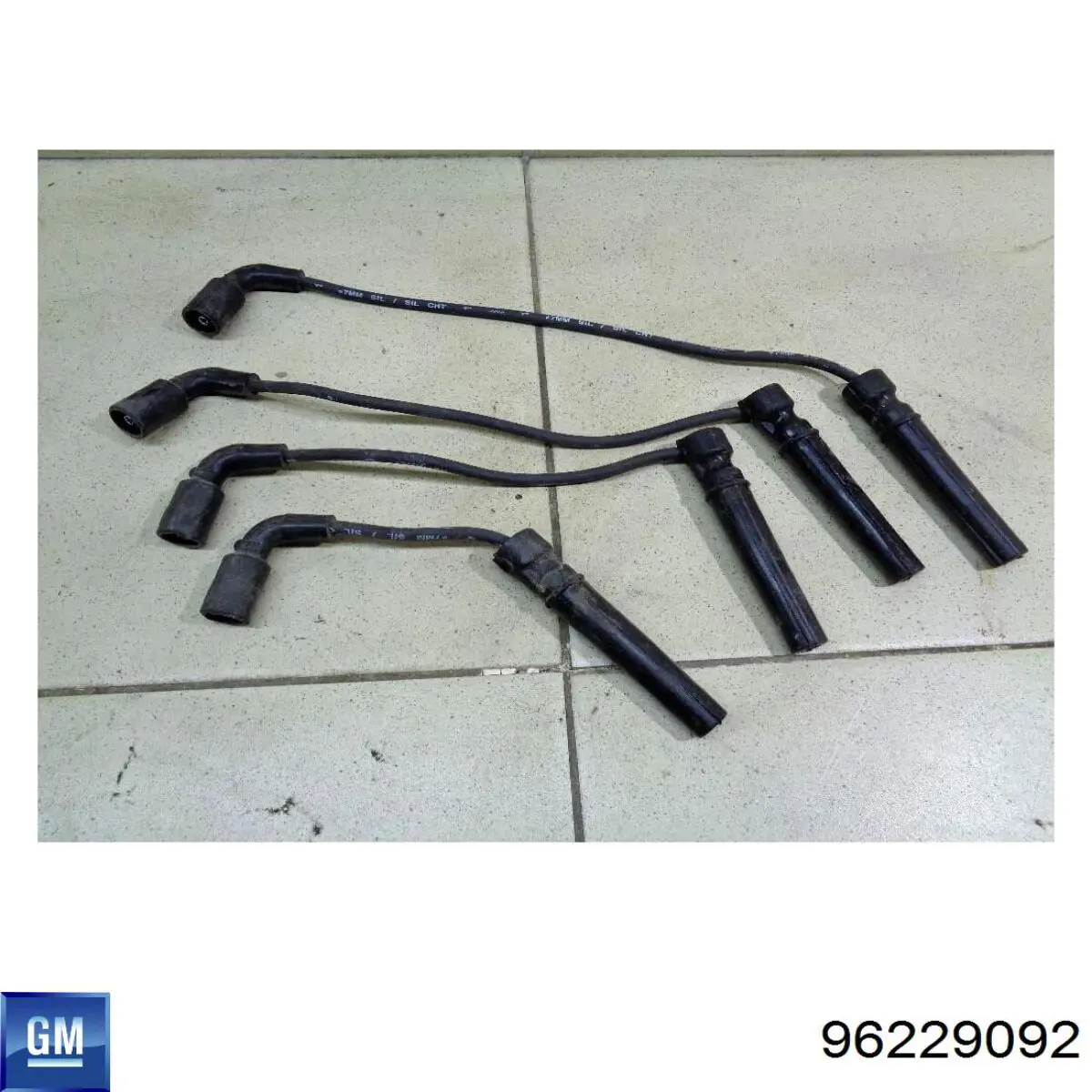 96229092 General Motors Полуось передняя, правая