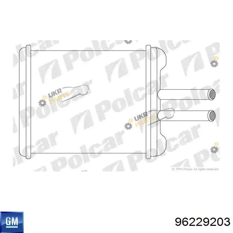 Радиатор печки (отопителя) Stellox 1035259SX цена, от 22.80 USD