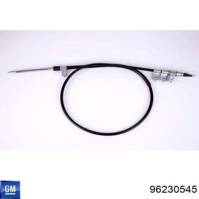 Трос ручного тормоза задний General Motors 96230545 цена, от 18.23 USD