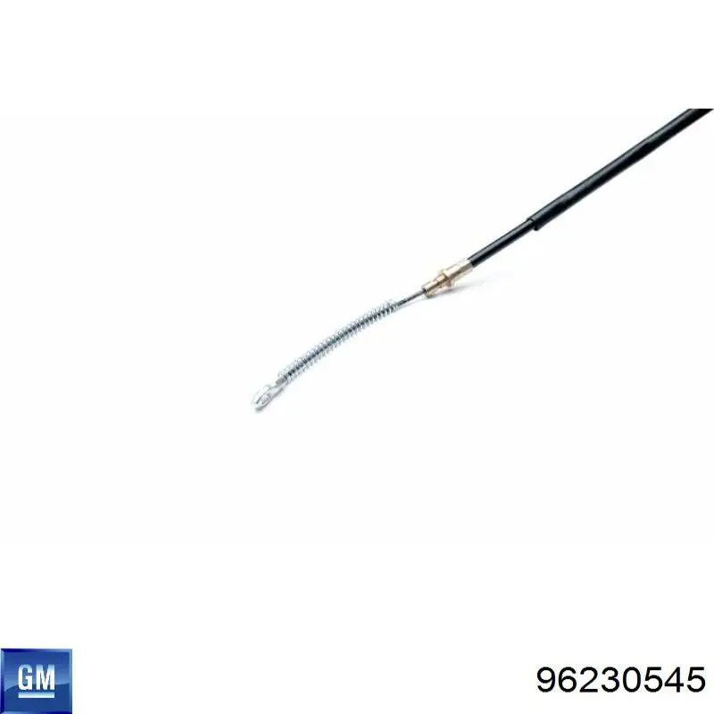 Трос ручного тормоза задний General Motors 96230545 цена, от 18.23 USD