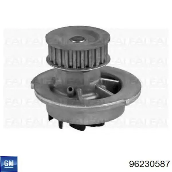 ADG09122 Blue Print Насос водяной