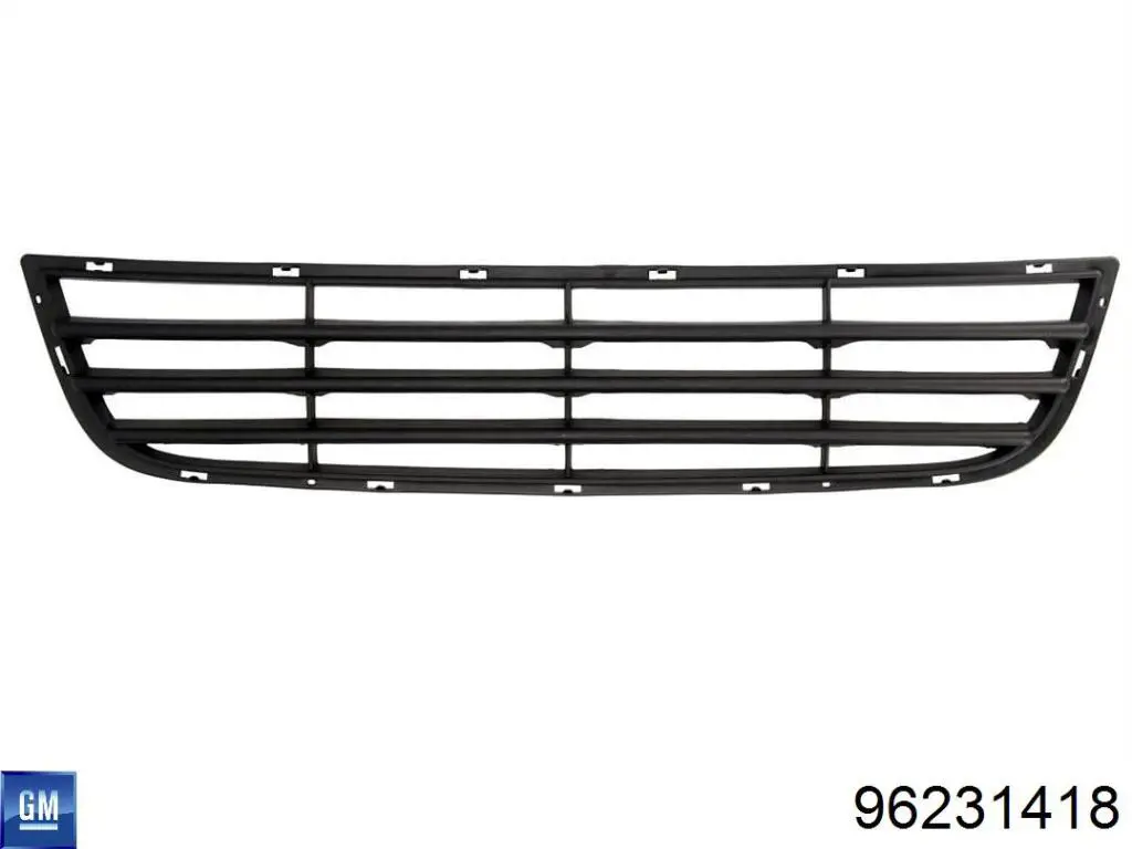 Купить Решетка радиатора Дэу Нубира I J10, J15