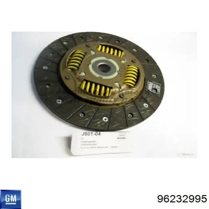 Купить 96232995 General Motors Диск сцепления