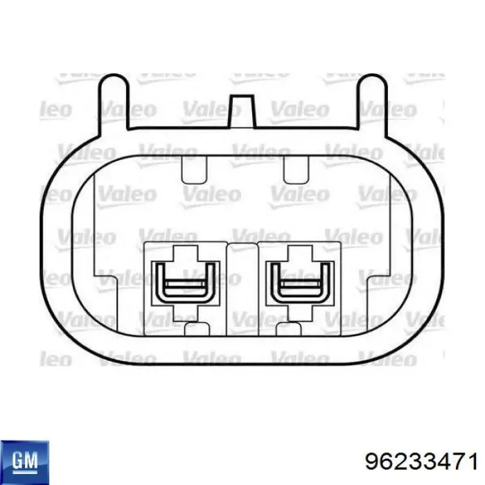 96233471 General Motors Механизм подъема стекол