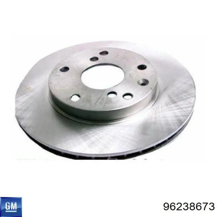 Тормоз дисковый передний General Motors 96238673 цена, от 28.85 USD