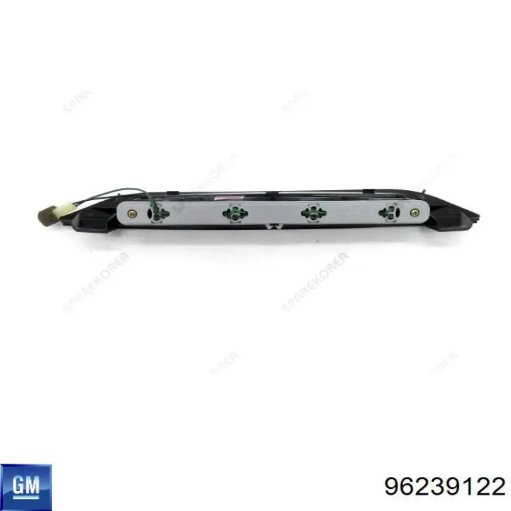 Фонарь сигнала торможения General Motors 96239122 цена, от 15.20 USD