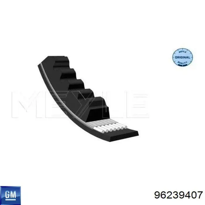Клиновый ремень General Motors 96239407 цена, от 3.61 USD