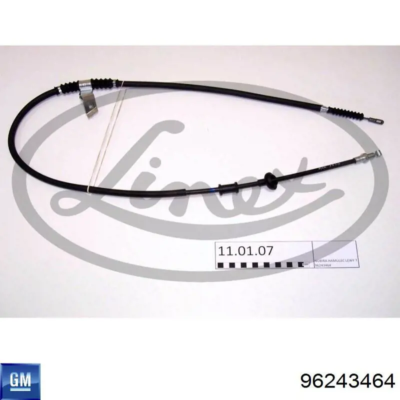 Задний трос ручника General Motors P96447013 цена, от 20.73 USD