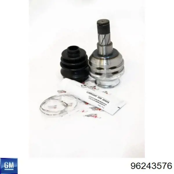 Внутренняя граната General Motors 96243576