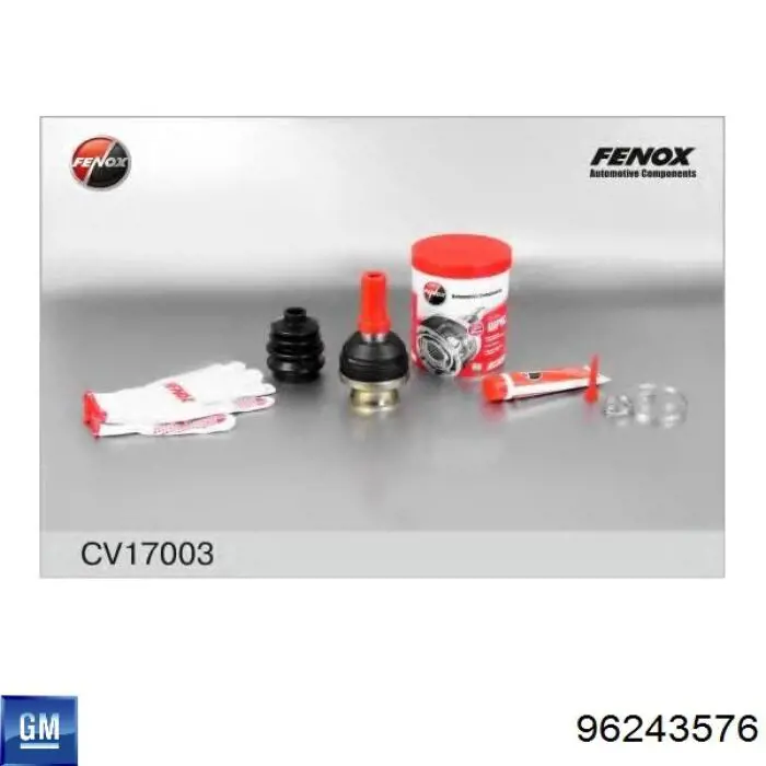 Купить 96243576 General Motors ШРУС внутренний
