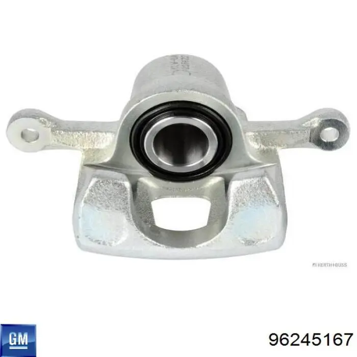 Суппорт тормозной передний левый 96245167 General Motors