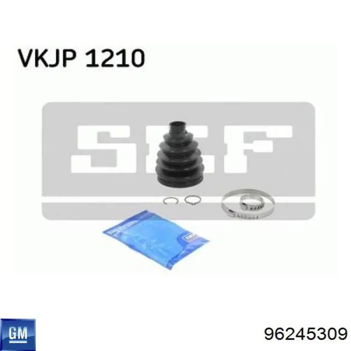 96245309 General Motors Пыльник шарнира привода