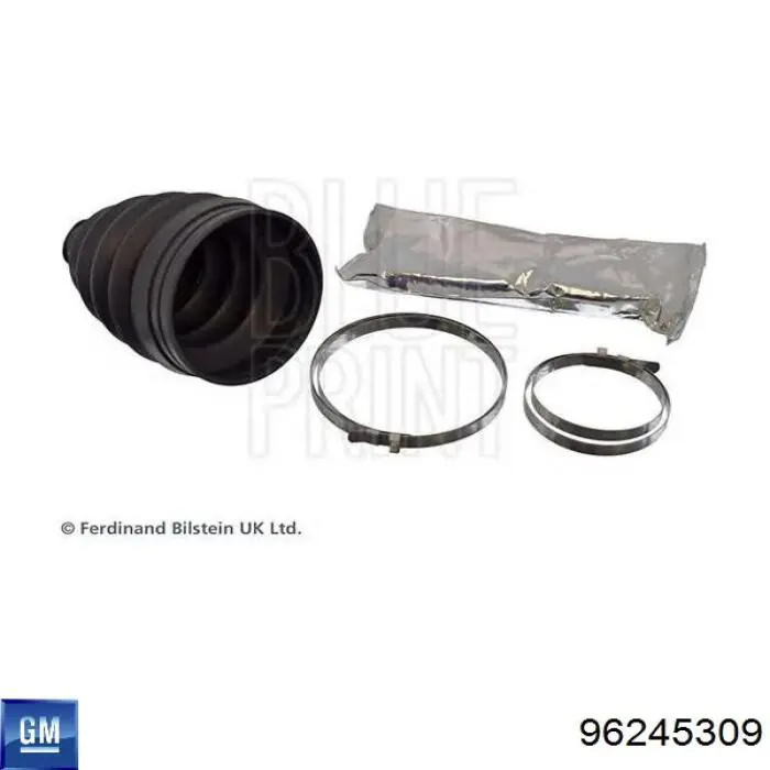 Чехол шруса General Motors 96245309 цена, от 12.51 USD