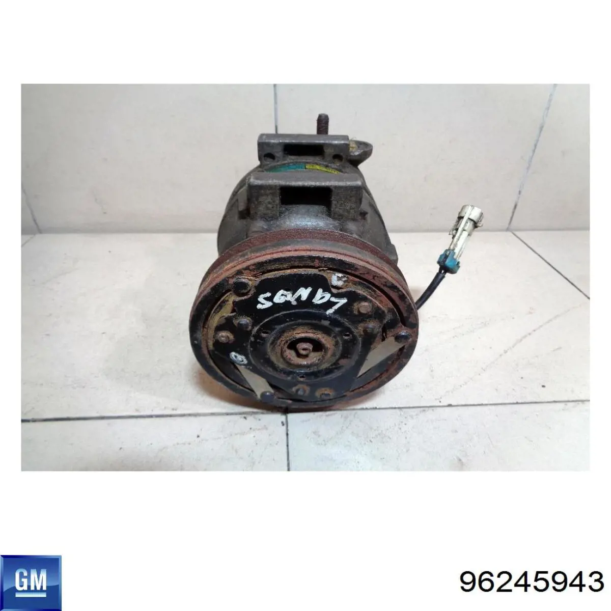 Насос кондиционера General Motors 96255980
