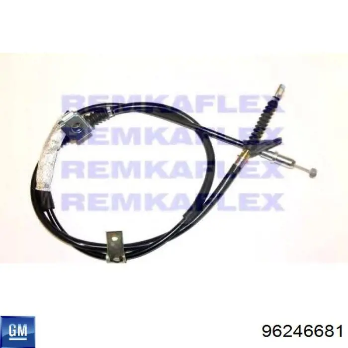 Задний правый трос ручника LABR1775 Starline