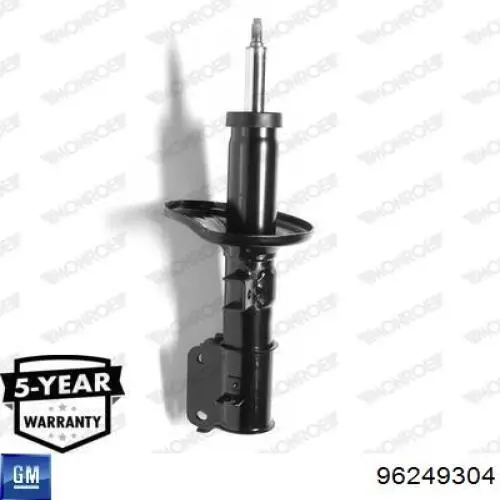 Амортизатор передней подвески левой General Motors 96249304 цена, от 56.50 USD
