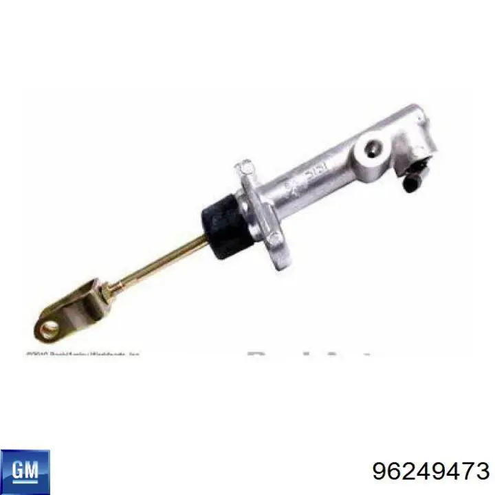 Главный цилиндр сцепления 96481285 General Motors