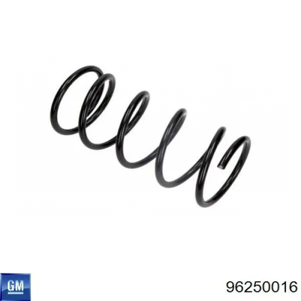 Купить 96250016 General Motors Пружина подвески