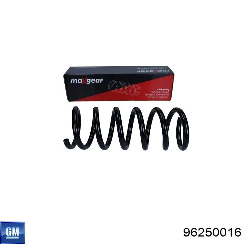 Пружина амортизатора General Motors 96250016 цена, от 60.87 USD