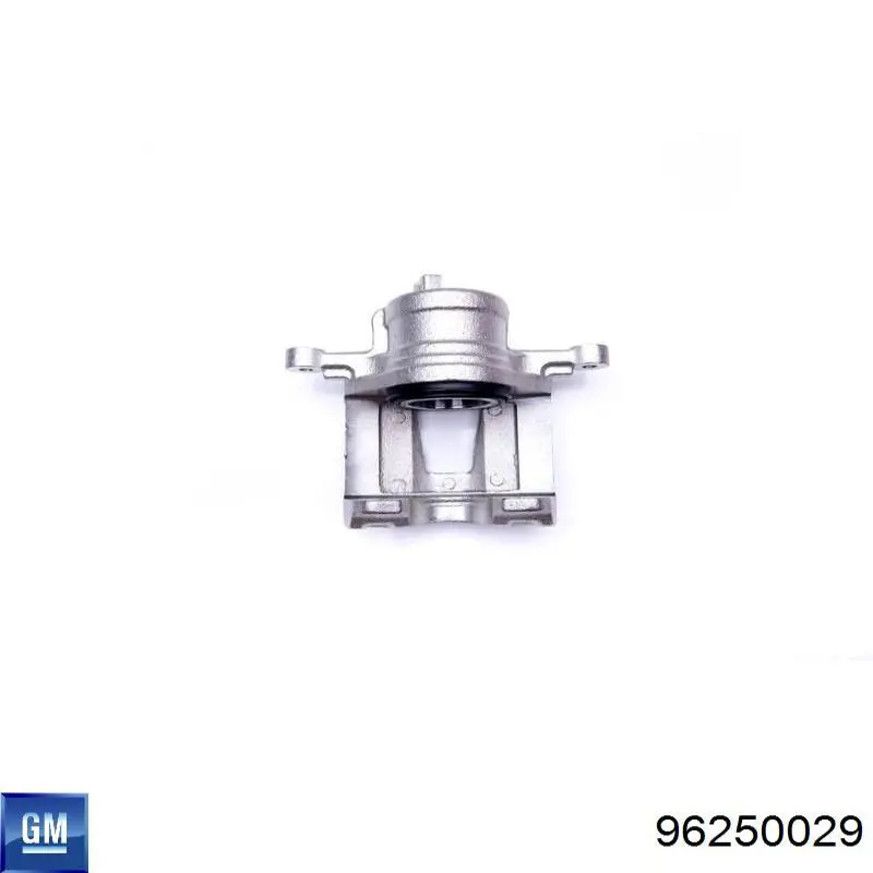 Суппорт тормозной передний левый 96250029 General Motors