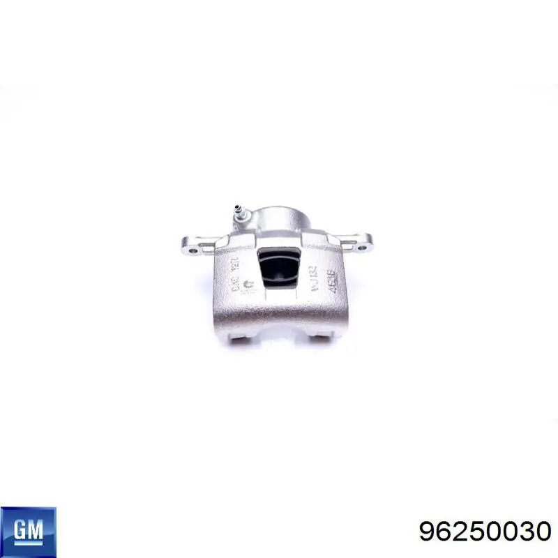 Суппорт тормозной передний правый 96250030 General Motors