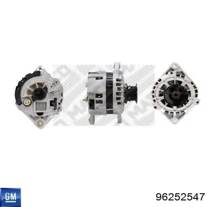 Купить 96252547 General Motors Генератор