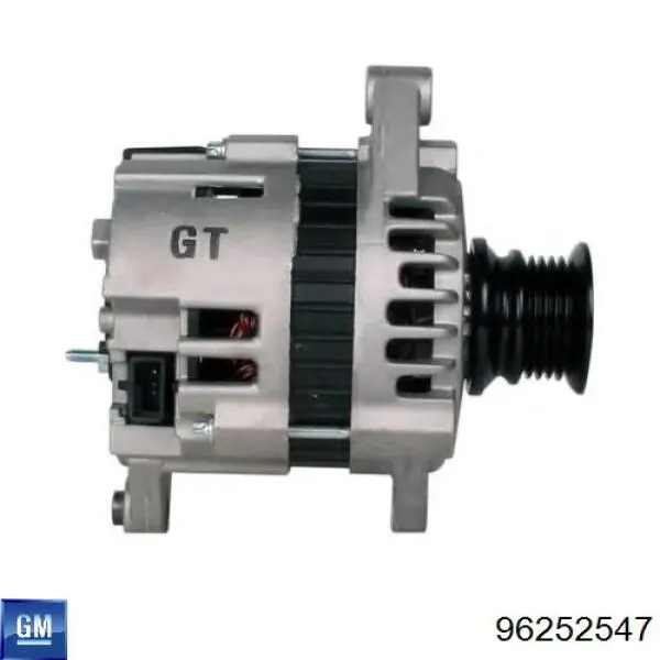 Alternador 96252547 GM/Daewoo