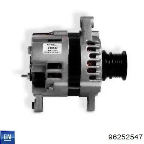 Автомобильный генератор General Motors 96252547 цена, от 145.81 USD