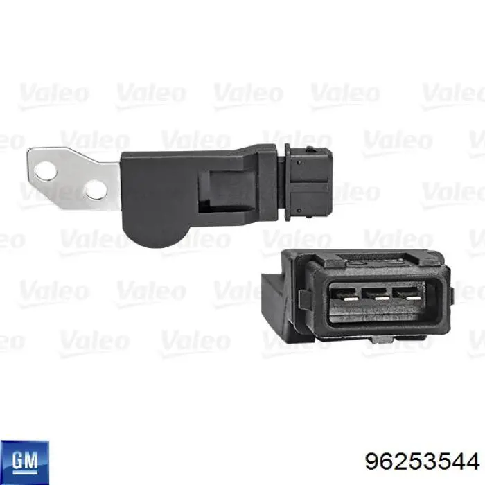 Sensor de posição da árvore distribuidora 96253544 General Motors