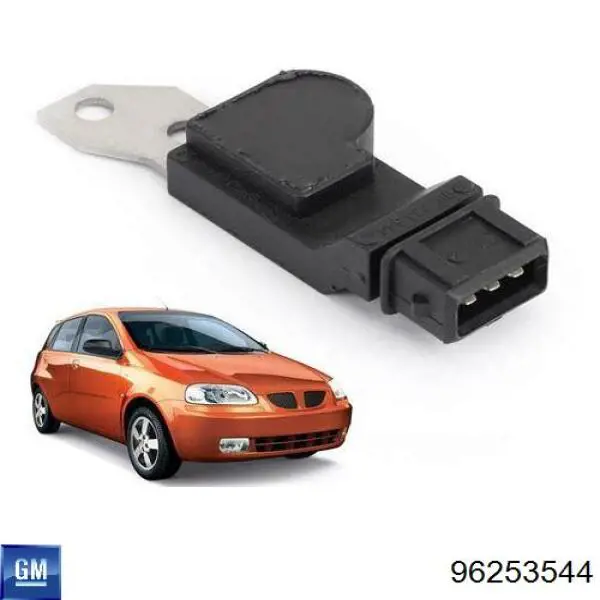 Датчик положення розподільного валу 96253544 General Motors