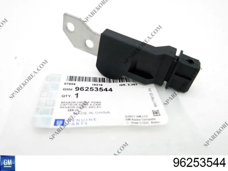 Sensor de posição da árvore distribuidora General Motors 96253544 preço, a partir de 47,53 USD