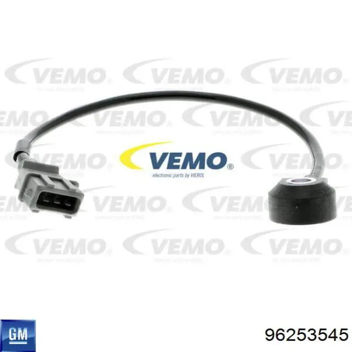 96253545 General Motors датчик детонации