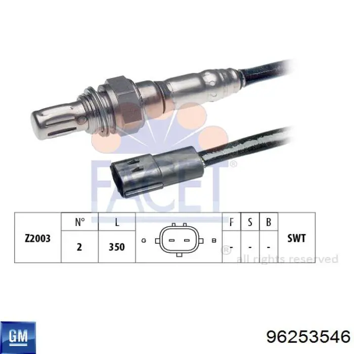 Лямбдазонд, датчик кислорода до катализатора Mazda FEJK18861 цена, от 54.74 USD