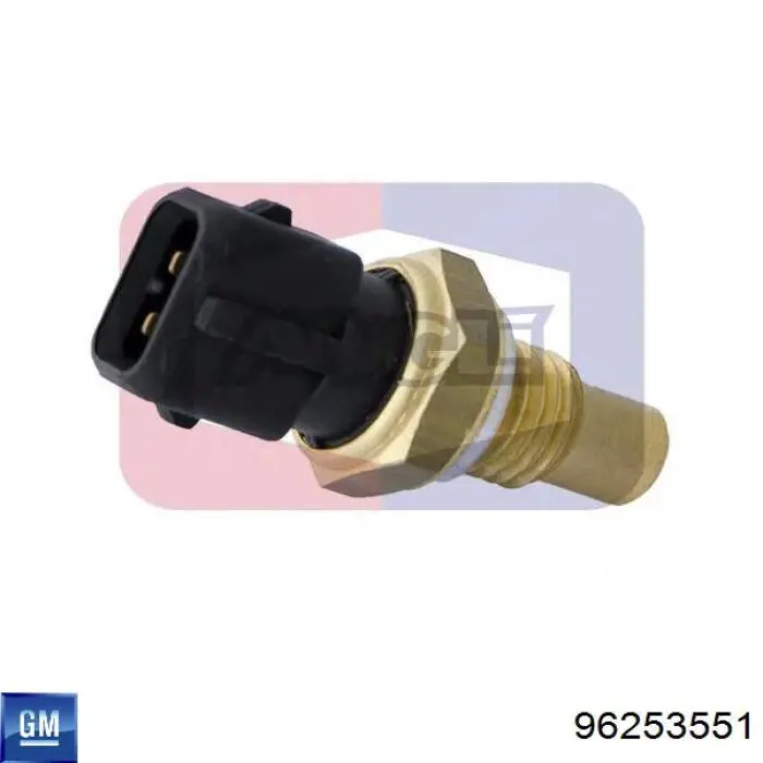 Купить 96253551 General Motors Термодатчик охлаждающей жидкости