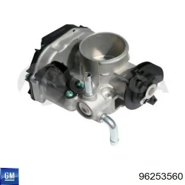 Купить 96253560 General Motors Блок дроссельной заслонки