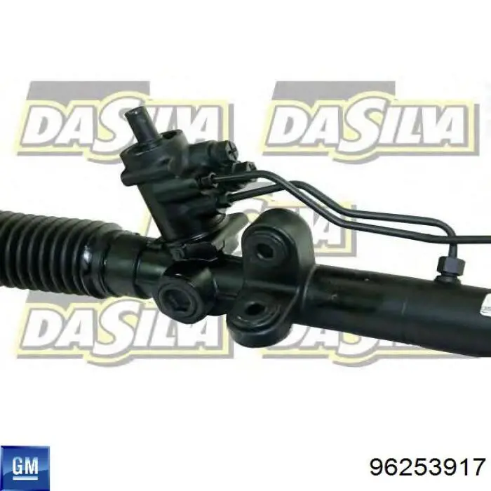 Рулевая рейка DA204R MSG Rebuilding