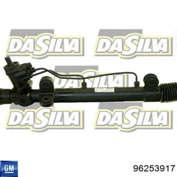 DA7204R ASR cremalheira da direção