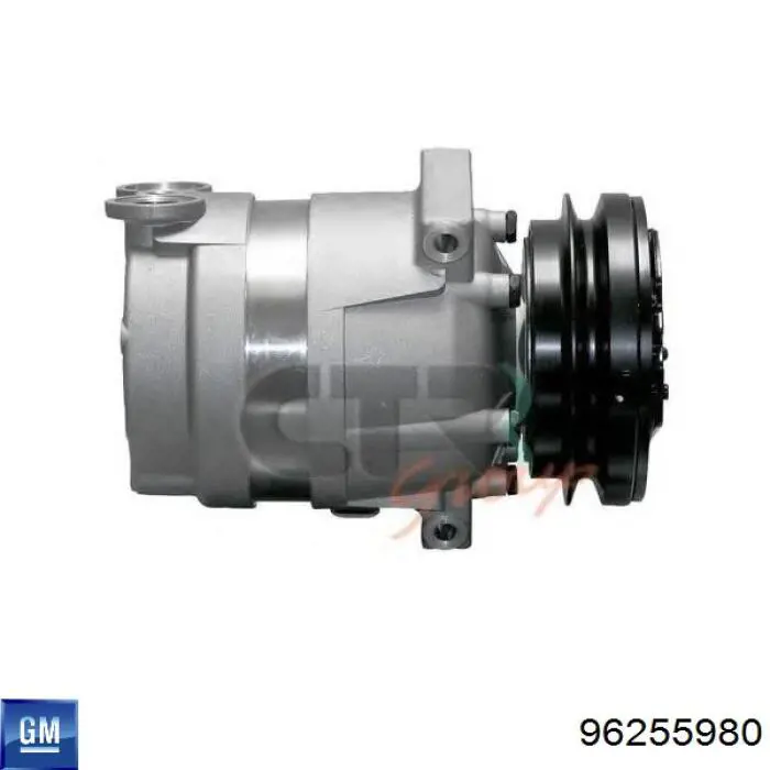 Компрессор системы кондиционирования General Motors 96255980 цена, от 56.24 USD