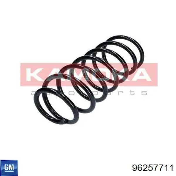 Пружина амортизатора передняя General Motors 96257711 цена, от 22.28 USD