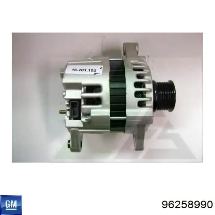 Автомобильный генератор General Motors 96258990 цена, от 120.21 USD